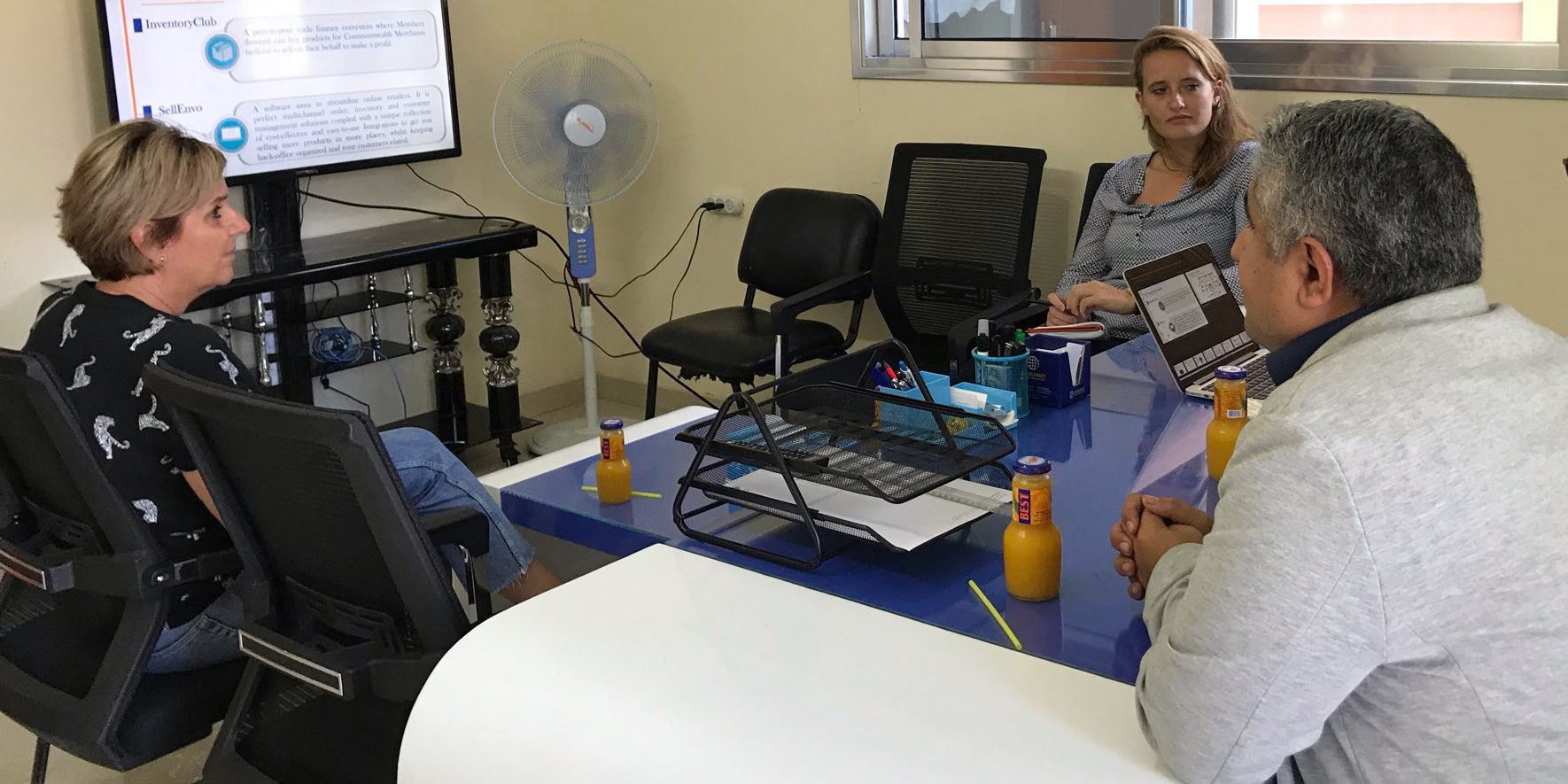 IT Company, Inspire IT solutions’s meeting with the Netherlands Embassy