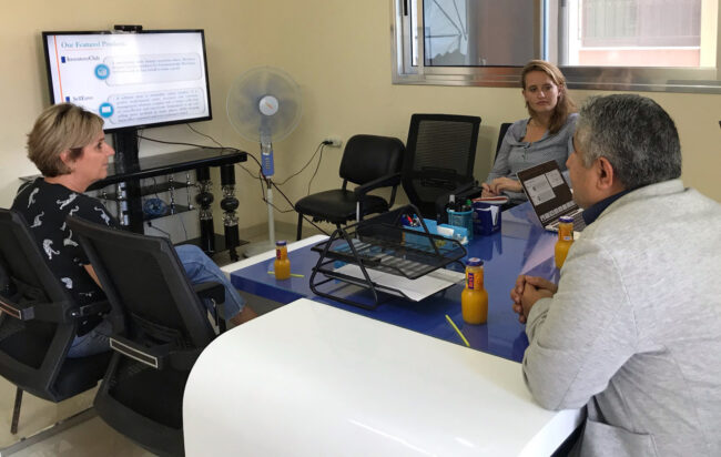 IT Company, Inspire IT solutions’s meeting with the Netherlands Embassy